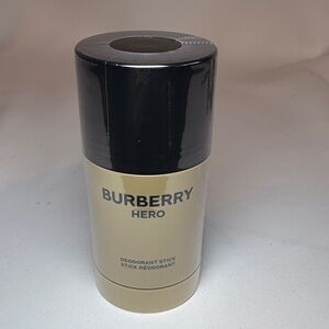 Burberry Hero Men's Deodorant Stick in Beige and Black